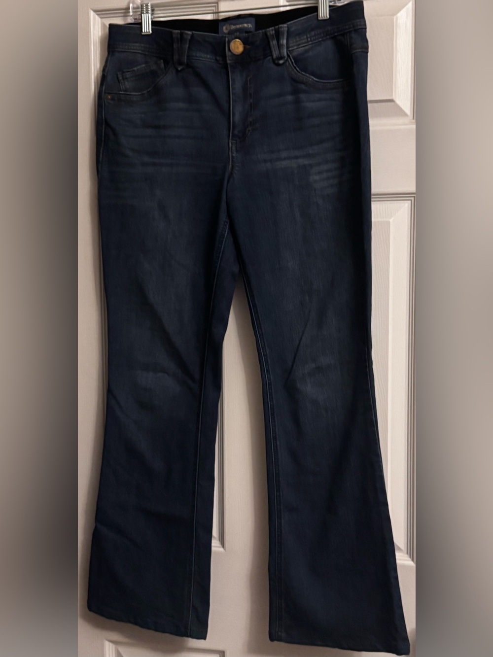 Democracy Absolution Dark Blue Flare Jeans